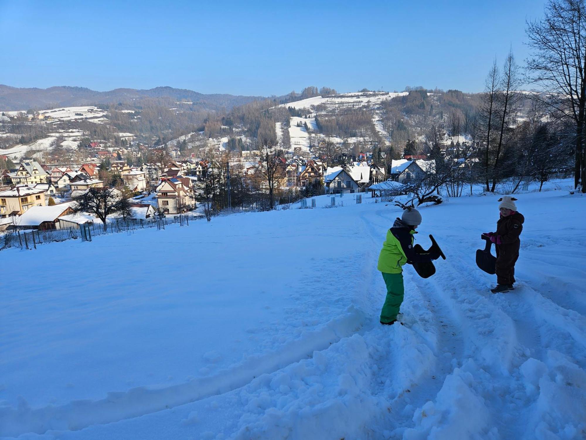 Otulina Park Panzió Szczawnica Kültér fotó