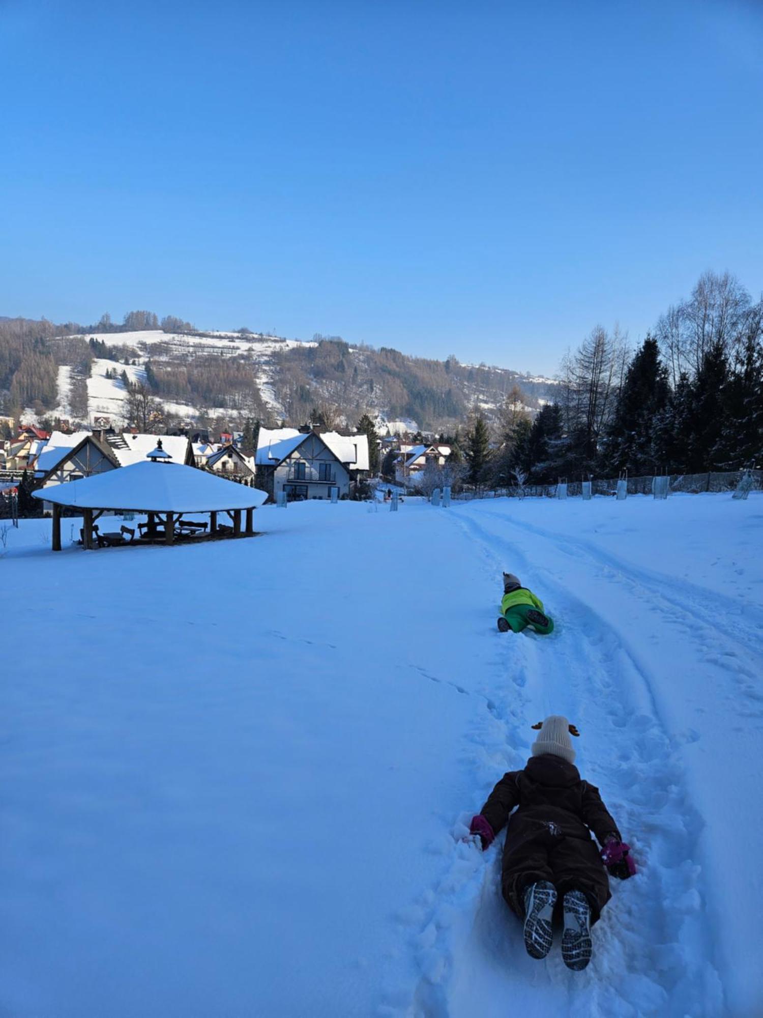 Otulina Park Panzió Szczawnica Kültér fotó