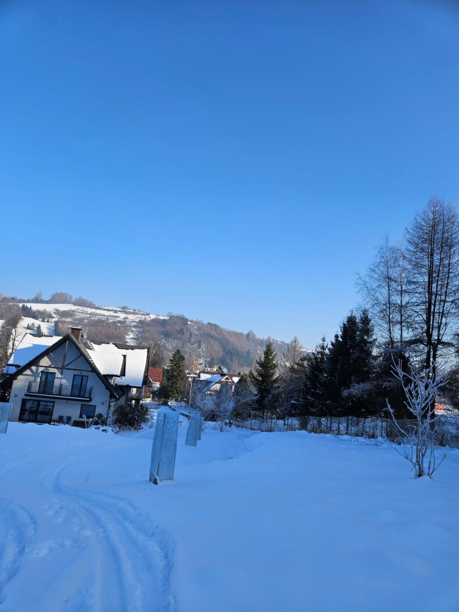 Otulina Park Panzió Szczawnica Kültér fotó