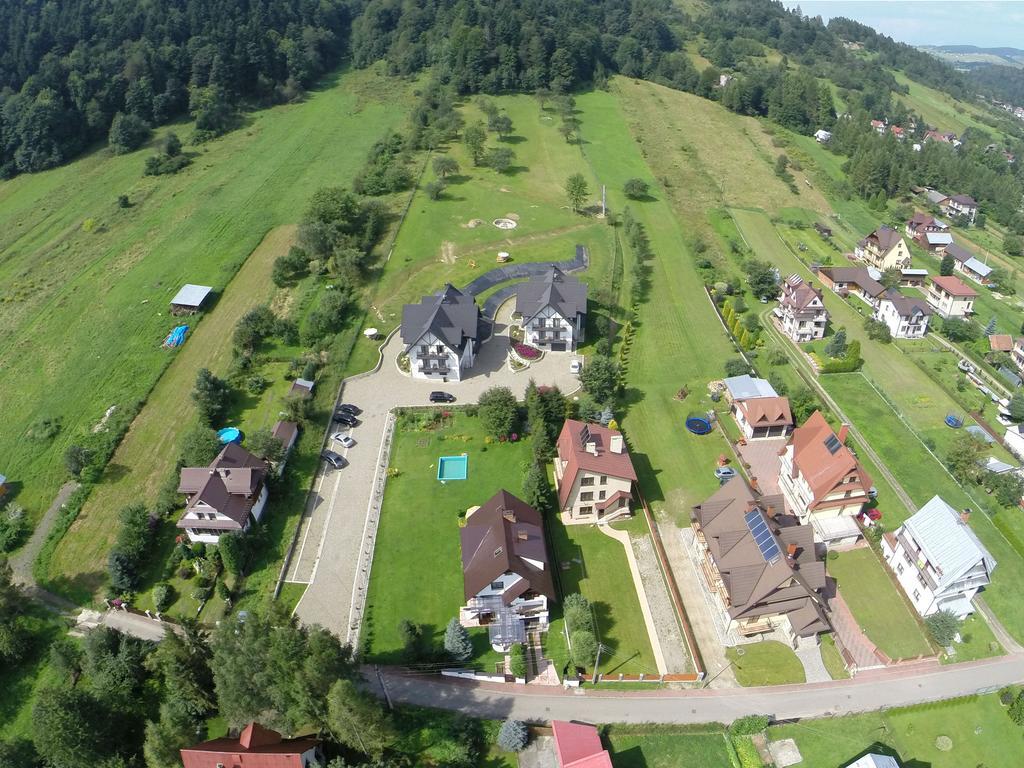 Otulina Park Panzió Szczawnica Kültér fotó
