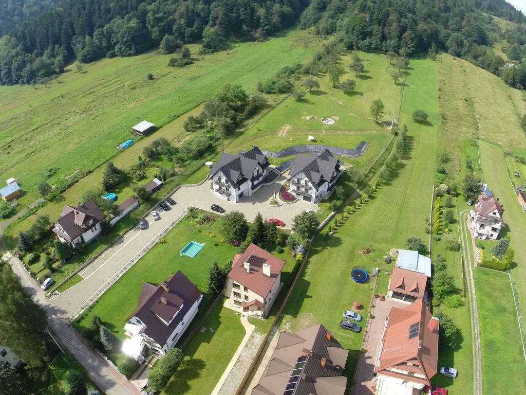 Otulina Park Panzió Szczawnica Kültér fotó