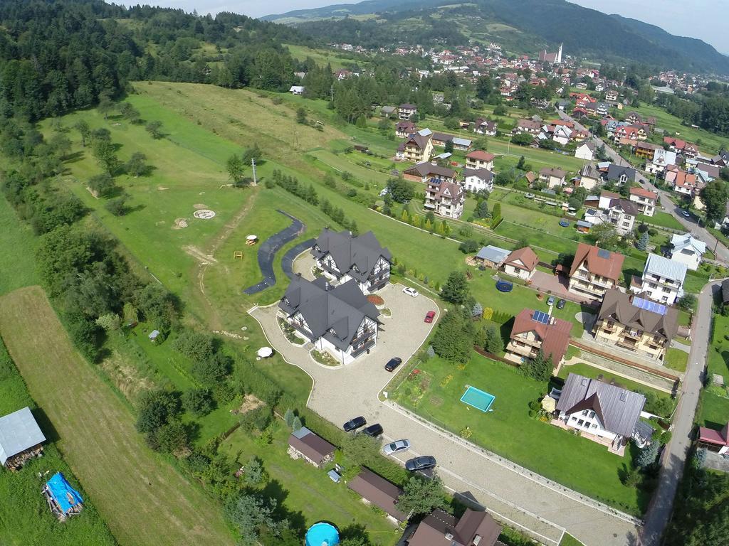 Otulina Park Panzió Szczawnica Kültér fotó