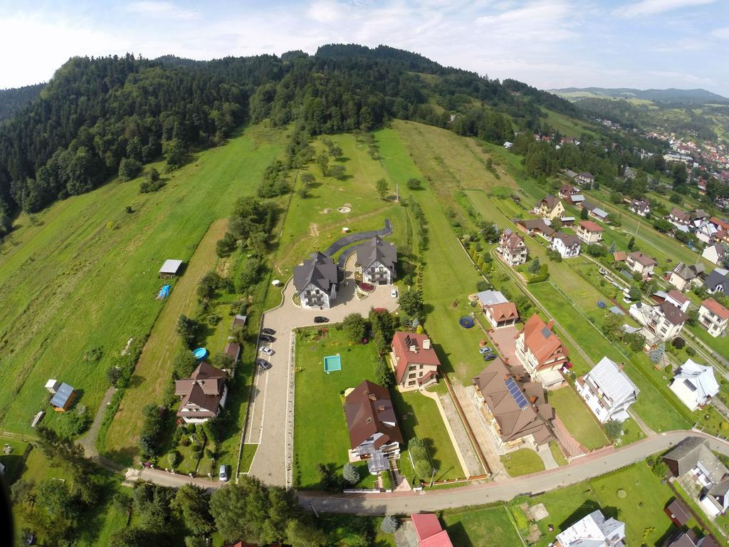 Otulina Park Panzió Szczawnica Kültér fotó