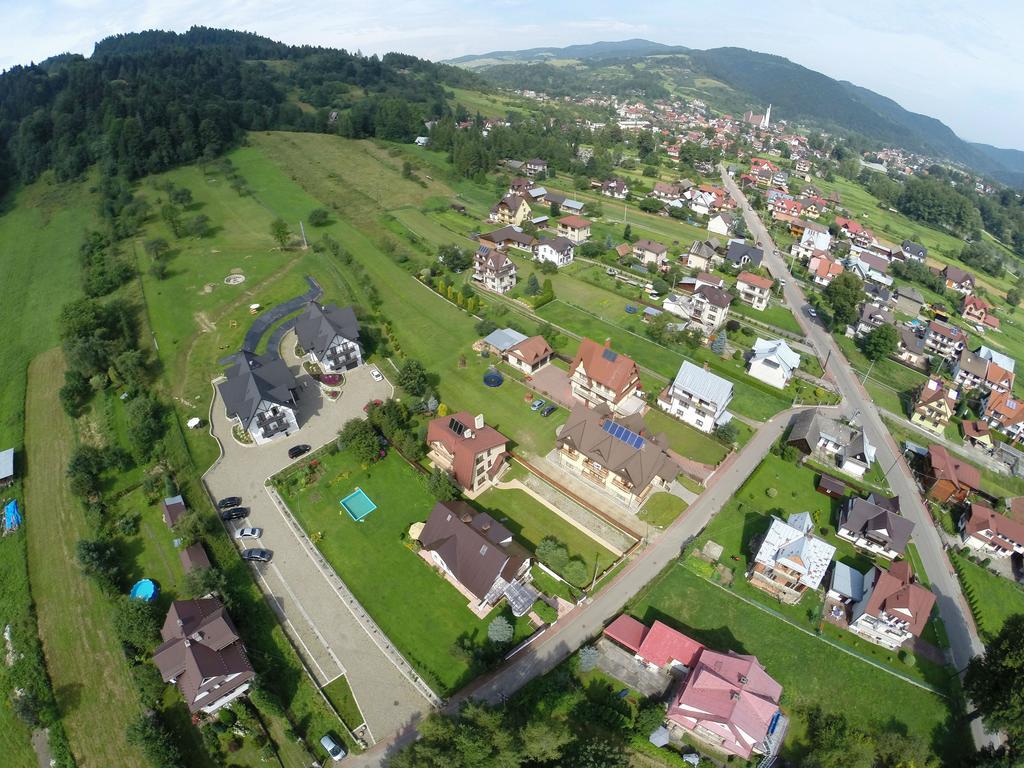 Otulina Park Panzió Szczawnica Kültér fotó