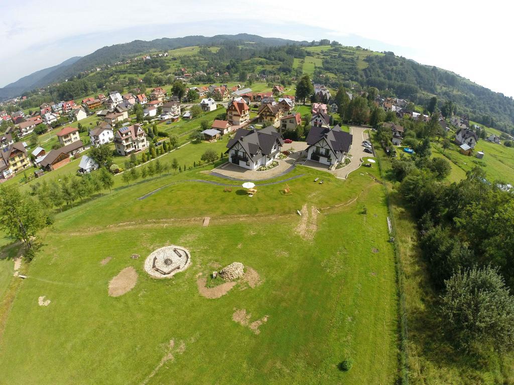 Otulina Park Panzió Szczawnica Kültér fotó