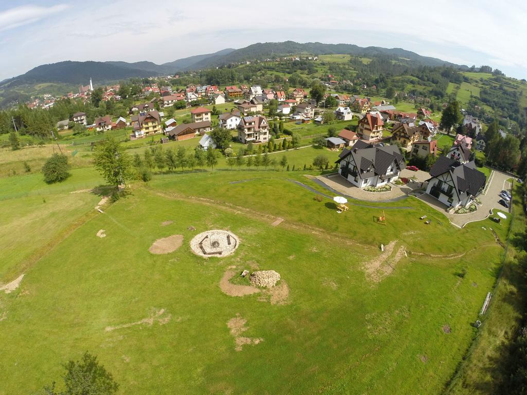 Otulina Park Panzió Szczawnica Kültér fotó