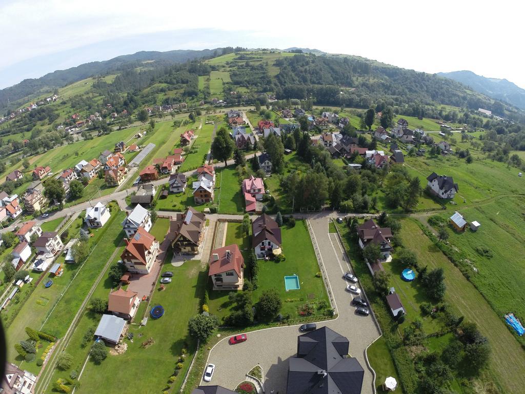 Otulina Park Panzió Szczawnica Kültér fotó