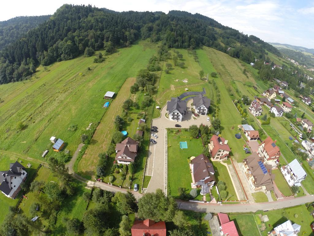 Otulina Park Panzió Szczawnica Kültér fotó
