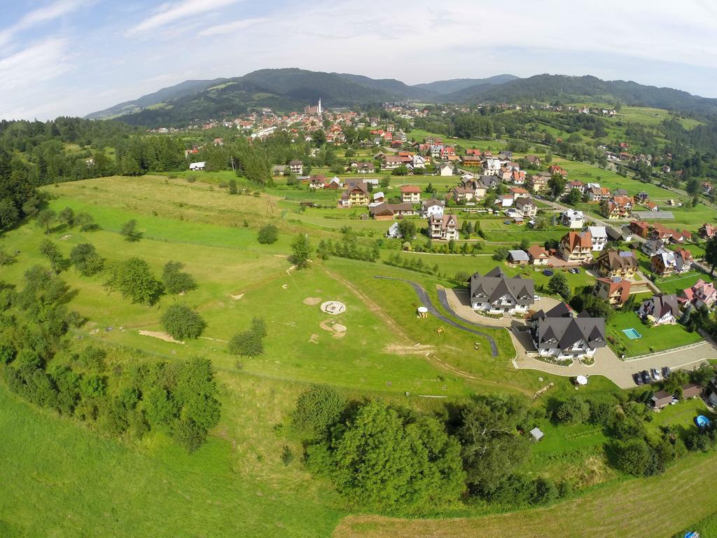 Otulina Park Panzió Szczawnica Kültér fotó