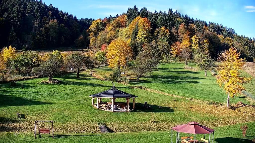 Otulina Park Panzió Szczawnica Kültér fotó